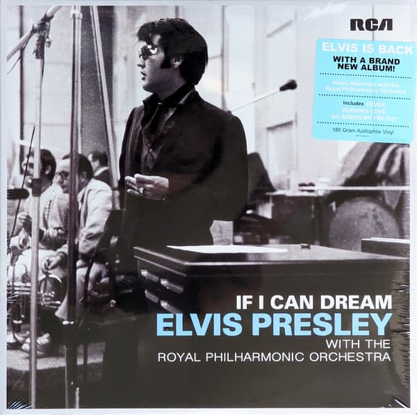 PRESLEY, ELVIS – IF I CAN DREAM: ELVIS ...