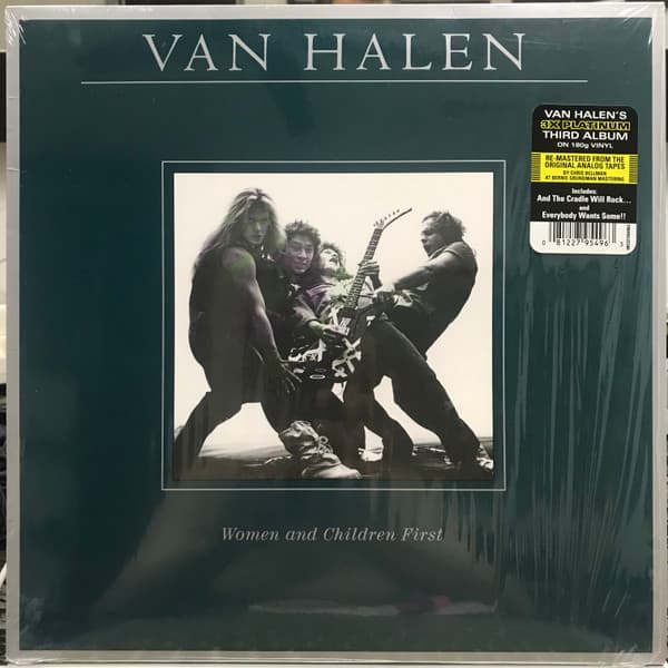 VAN HALEN – VAN HALEN – WOMEN AND CHILDREN FIRST (REMASTERED)