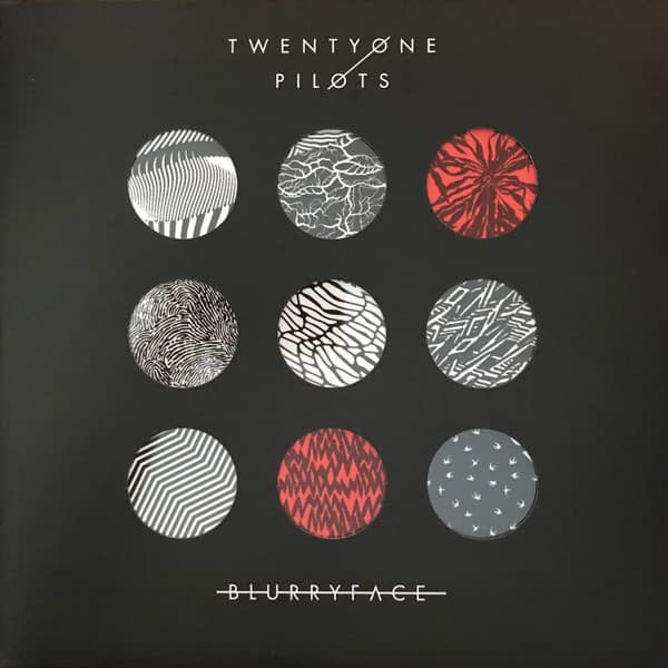 TWENTY ONE PILOTS – TWENTY ONE PILOTS – BLURRYFACE