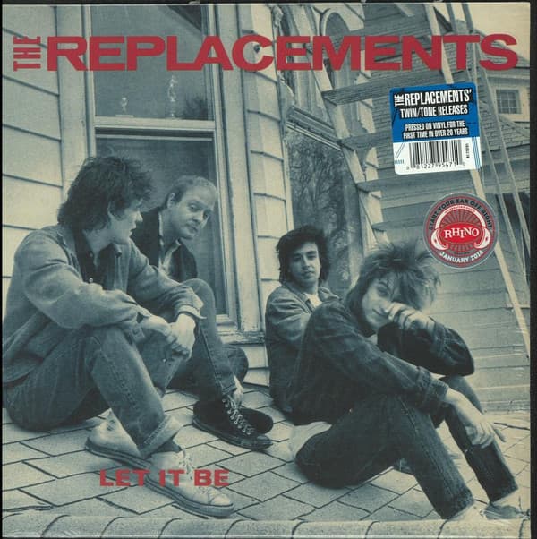 REPLACEMENTS,THE – REPLACEMENTS,THE – LET IT BE