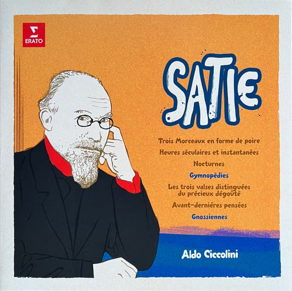 SATEI GYMNOPÉDIÁK, OKTÜRNÖK – SATEI GYMNOPÉDIÁK, OKTÜRNÖK – CICCOLINI,ALDO