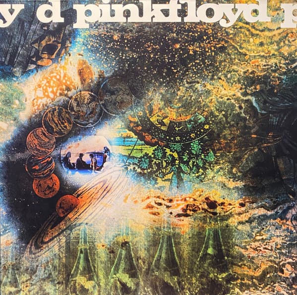 PINK FLOYD – PINK FLOYD – A SAUCERFUL OF SECRETS