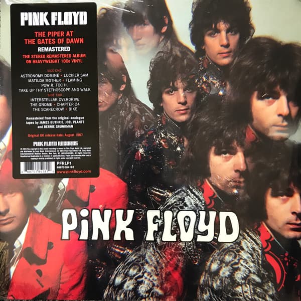 PINK FLOYD – PINK FLOYD – PIPER AT THE GATES OF ...