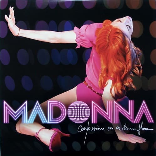 MADONNA – MADONNA – CONFESSIONS ON A DANCE FLOOR