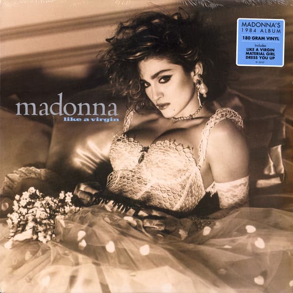 MADONNA – MADONNA – LIKE A VIRGIN (180 GR 12")