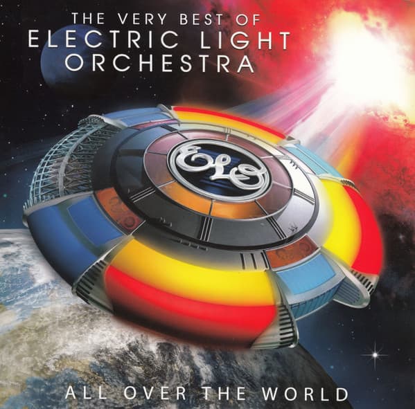ELECTRIC LIGHT ORCHESTRA – ELECTRIC LIGHT ORCHESTRA – ALL OVER THE WORLD: TH...