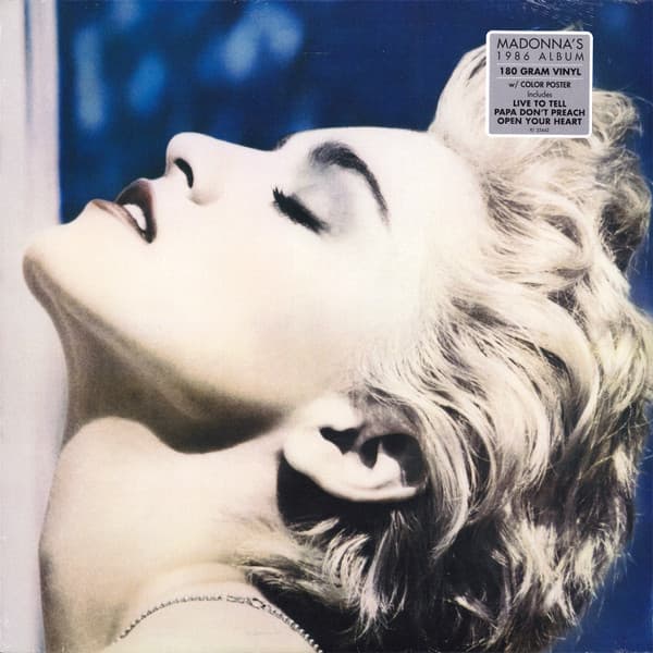 MADONNA – MADONNA – TRUE BLUE (180 GR 12")