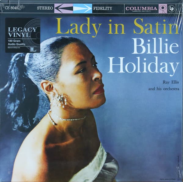 HOLIDAY, BILLIE – HOLIDAY, BILLIE – LADY IN SATIN