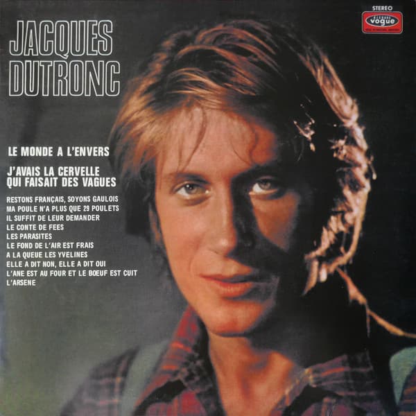 DUTRONC, JACQUES – DUTRONC, JACQUES – L'ARSENE