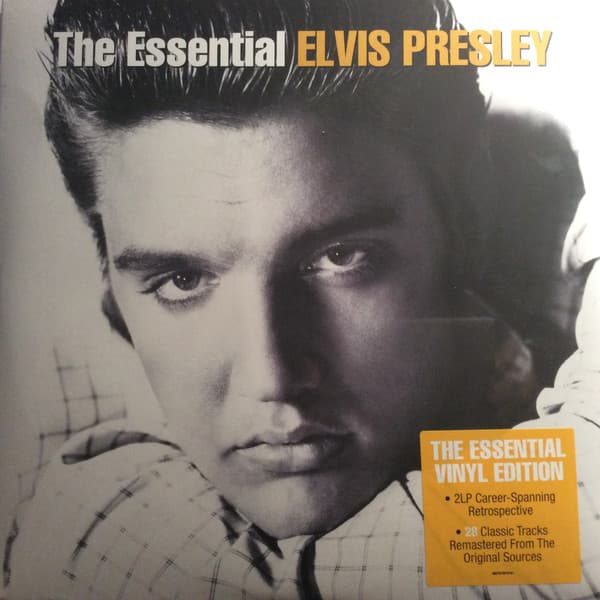 PRESLEY, ELVIS – PRESLEY, ELVIS – ESSENTIAL ELVIS PRESLEY