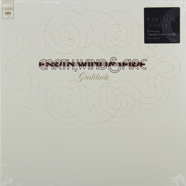 EARTH, WIND & FIRE – EARTH, WIND & FIRE – GRATITUDE