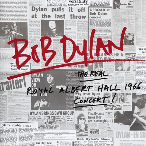 DYLAN, BOB – DYLAN, BOB – REAL ROYAL ALBERT HALL...