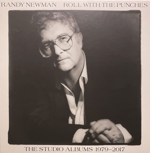 NEWMAN,RANDY – NEWMAN,RANDY – ROLL WITH THE PUNCHES (140 GR 12"-LTD.)