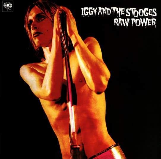 IGGY & THE STOOGES – RAW POWER