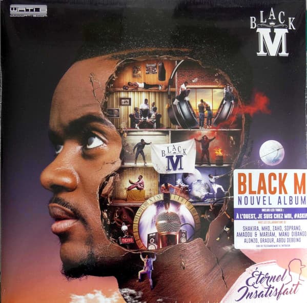 BLACK M – BLACK M – ETERNEL INSATISFAIT