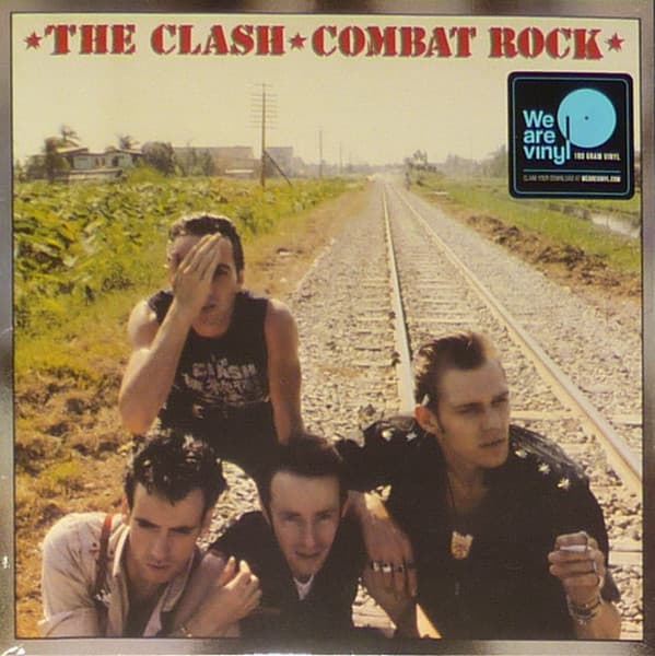 CLASH – CLASH – COMBAT ROCK