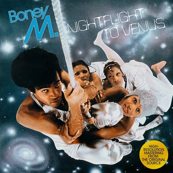 BONEY M. – BONEY M. – NIGHTFLIGHT TO VENUS