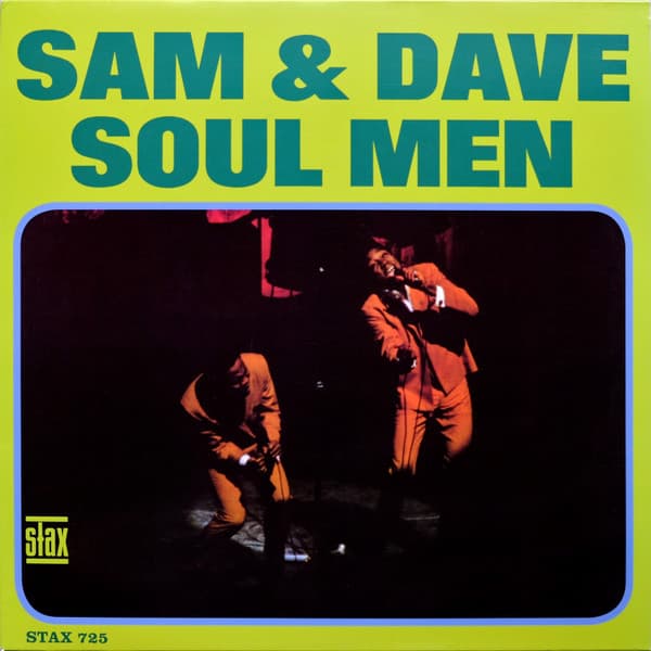 SAM & DAVE – SAM & DAVE – SOUL MEN (180 GR 12")