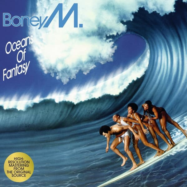 BONEY M. – BONEY M. – OCEANS OF FANTASY (1979)