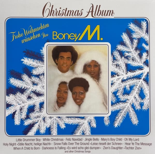 BONEY M. – BONEY M. – CHRISTMAS ALBUM (1981)