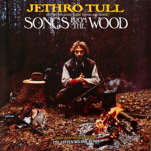 JETHRO TULL – JETHRO TULL – SONGS FROM THE WOOD (180 GR 12")