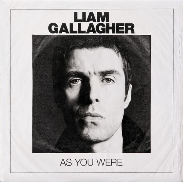 GALLAGHER,LIAM – GALLAGHER,LIAM – AS YOU WERE (180 GR 12")