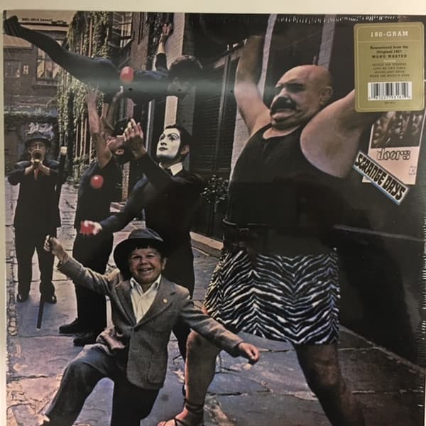 DOORS,THE – DOORS,THE – STRANGE DAYS (50TH.ANN.ED.-180 GR 12")