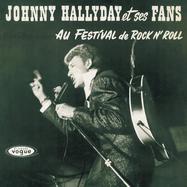 HALLYDAY, JOHNNY – HALLYDAY, JOHNNY – JOHNNY HALLYDAY ET SES...