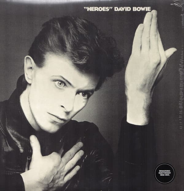 BOWIE,DAVID – BOWIE,DAVID – "HEROES" (180 GR 12")