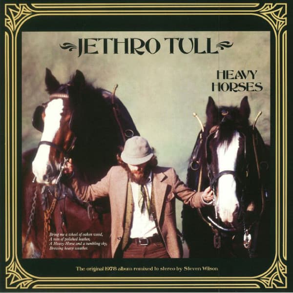 JETHRO TULL – JETHRO TULL – HEAVY HORSES (STEVEN WILSON RMX) 140 GR 12"