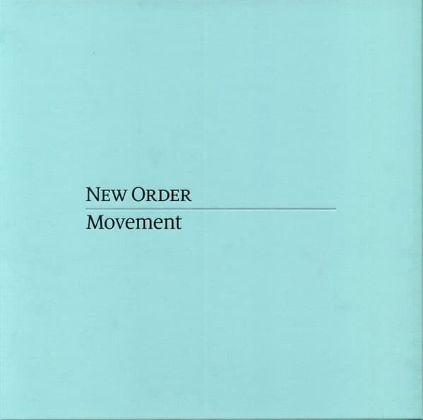 NEW ORDER – NEW ORDER – MOVEMENT (LP/2 CD/DVD-LTD.)