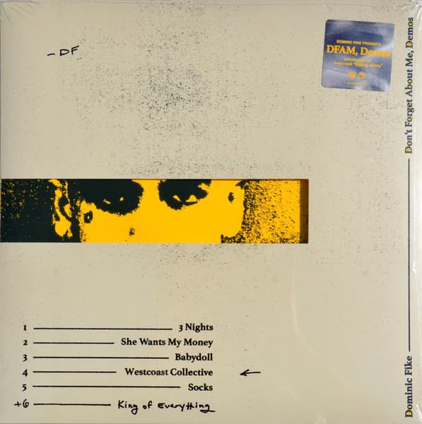 FIKE, DOMINIC – FIKE, DOMINIC – DON'T FORGET ABOUT ME,...