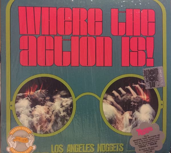 VARIOUS – VARIOUS – WHERE THE ACTION IS! (140 GR 12"-LTD.)