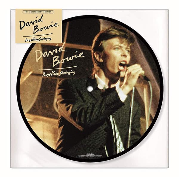 BOWIE,DAVID – BOWIE,DAVID – BOYS KEEP SWINGING (7" PICTURE LPS-LTD.)