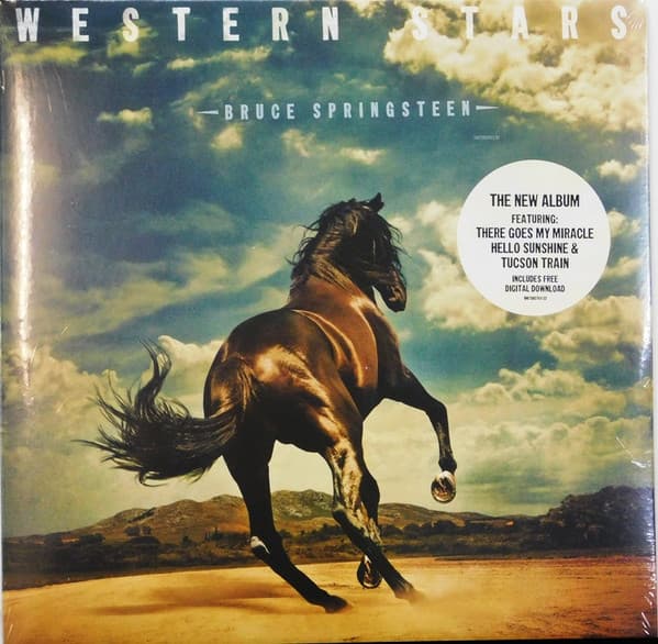 SPRINGSTEEN, BRUCE – SPRINGSTEEN, BRUCE – WESTERN STARS