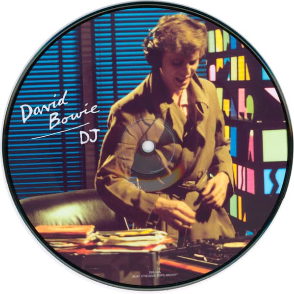 BOWIE,DAVID – BOWIE,DAVID – DJ 40TH ANN. ED. (7" PICTURE DISC LPS-LTD.)