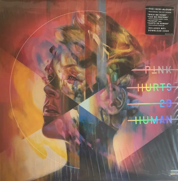 P!NK – P!NK – HURTS 2B HUMAN