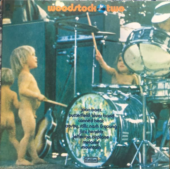 VARIOUS – VARIOUS – WOODSTOCK II (140 GR 12" ORANG/GREENE-LTD.)