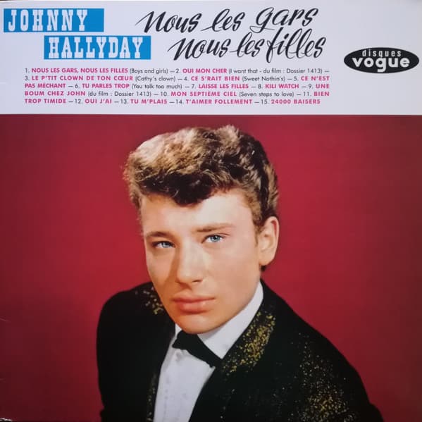 HALLYDAY, JOHNNY – HALLYDAY, JOHNNY – NOUS LES GARS, NOUS LE...
