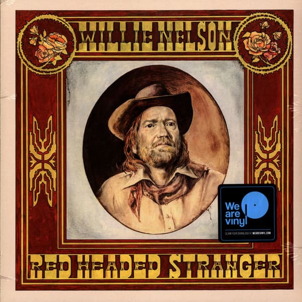 NELSON, WILLIE – NELSON, WILLIE – RED HEADED STRANGER