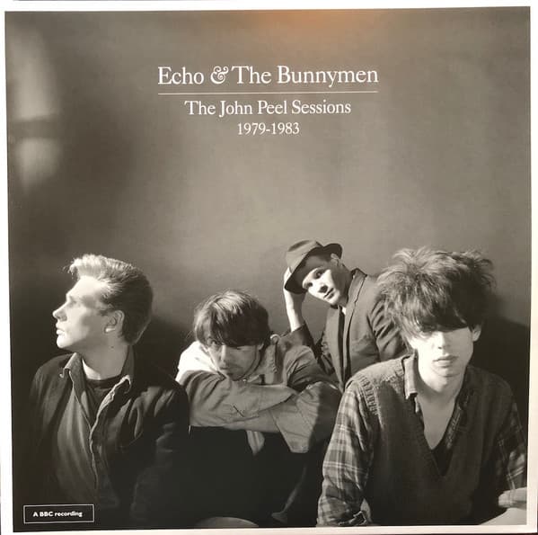 ECHO&THE BUNNYMEN – ECHO&THE BUNNYMEN – THE JOHN PEEL SESSIONS 1979-1983 (180 GR 12")