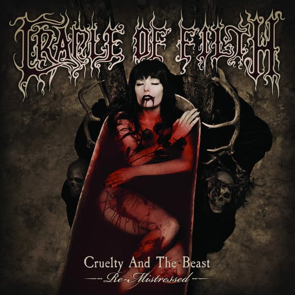 CRADLE OF FILTH – CRADLE OF FILTH – CRUELTY & THE BEAST