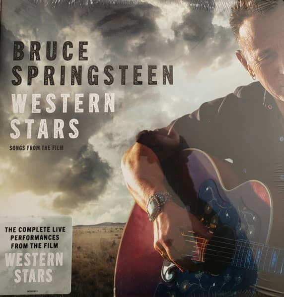 SPRINGSTEEN, BRUCE – SPRINGSTEEN, BRUCE – WESTERN STARS + SONGS ...