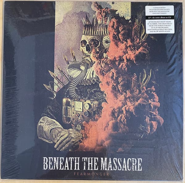 BENEATH THE MASSACRE – BENEATH THE MASSACRE – FEARMONGER