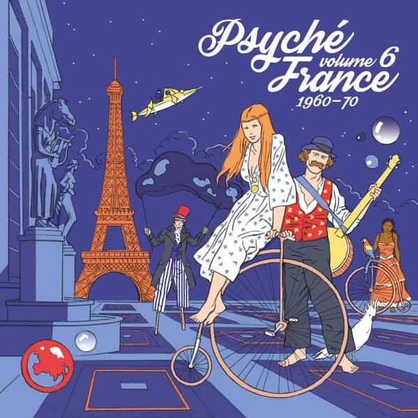 VARIOUS – VARIOUS – PSYCHÉ FRANCE VOL. 6 (1960-70) 140 GR 12"-LTD.)
