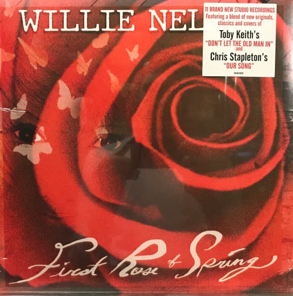 NELSON, WILLIE – NELSON, WILLIE – FIRST ROSE OF SPRING