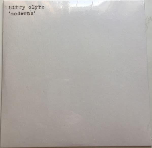 BIFFY CLYRO – BIFFY CLYRO – MODERNS (42 GR 7" WHITE LPS-LTD.)