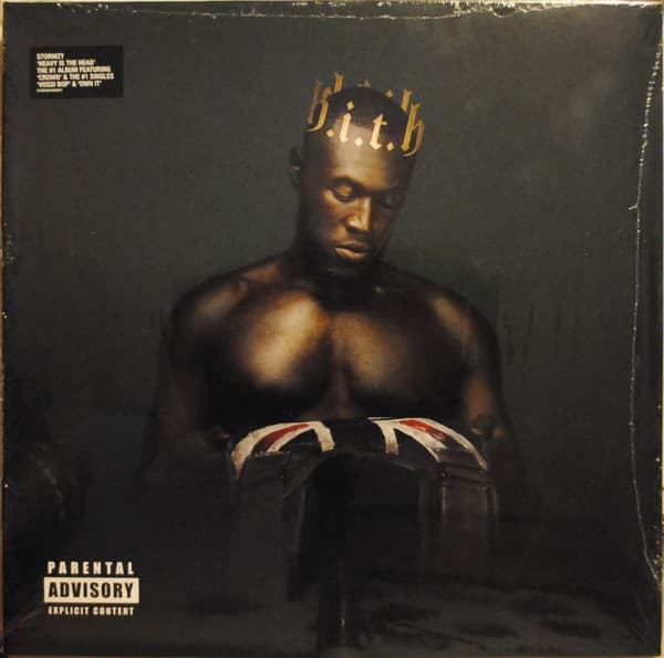 STORMZY – STORMZY – HEAVY IS THE HEAD (140 GR 12" GOLD-LTD.)