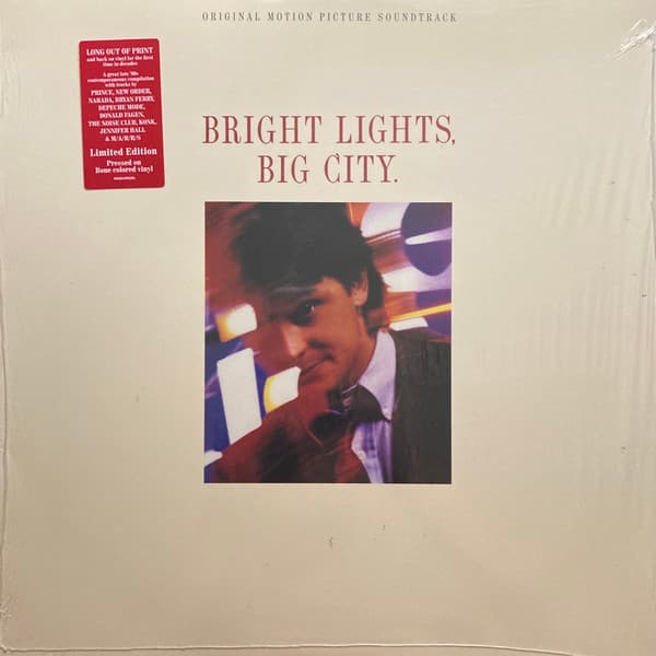 O.S.T. – O.S.T. – BRIGHT LIGHTS, BIG CITY (140 GR 12"WHITE-LTD.)