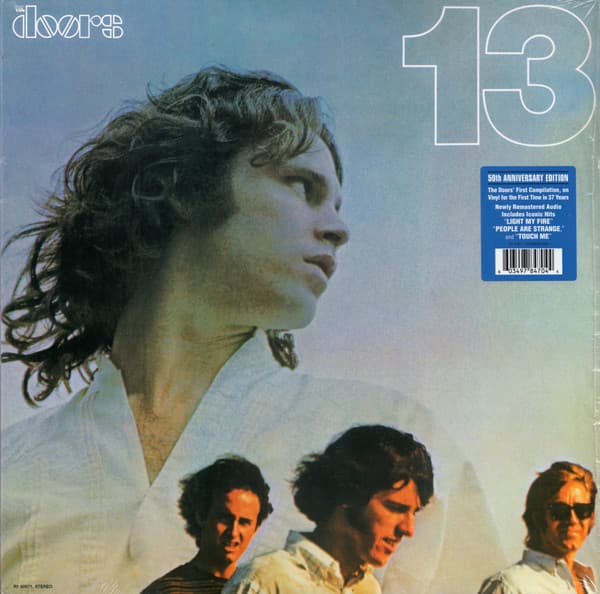 DOORS,THE – DOORS,THE – 13 (180 GR 12")